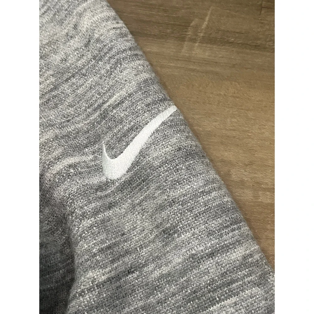 Nike Sochi 2014 Winter Olympics Gray Hoodie Size M Tech Fleece Red Tag Cowl Neck